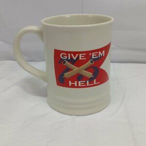 U.S.S Harry Truman "The Buck Stops Here" Coffee Mug